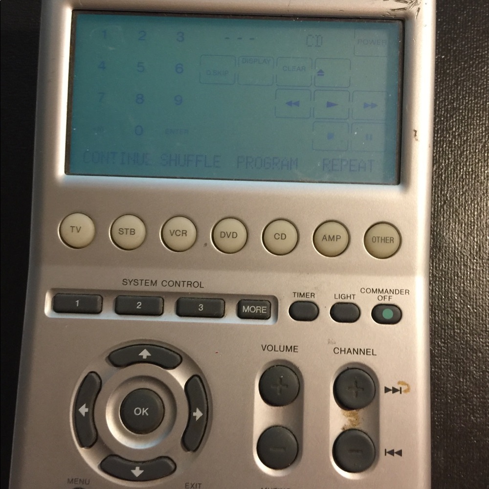 Sony Integrated universal Remote Commander RM-AV3 - Picture 4 of 12